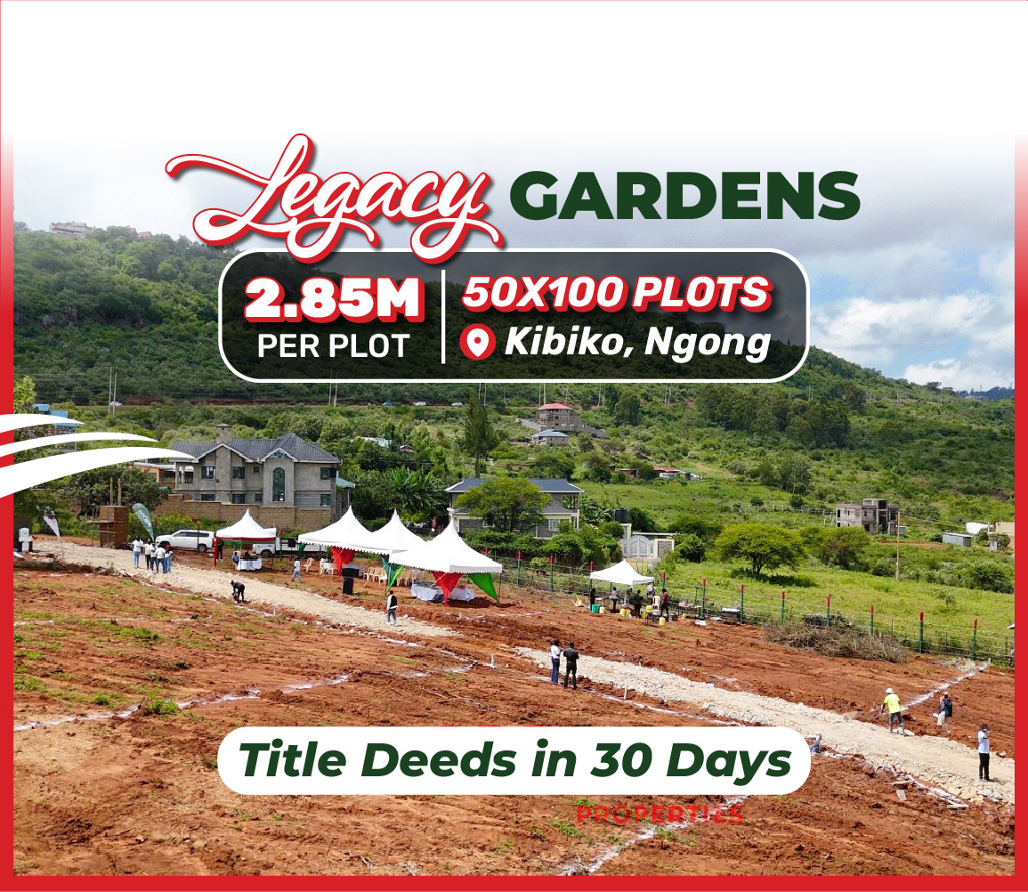 Legacy Gardens - Kibiko